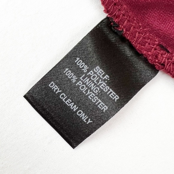 Lulus Air Of Romance Burgundy Maxi Dress S - Picture 11 of 12